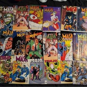 Collection of MASK Comic Book Lot